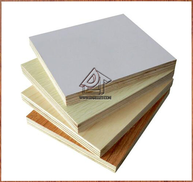 Melamine plywood