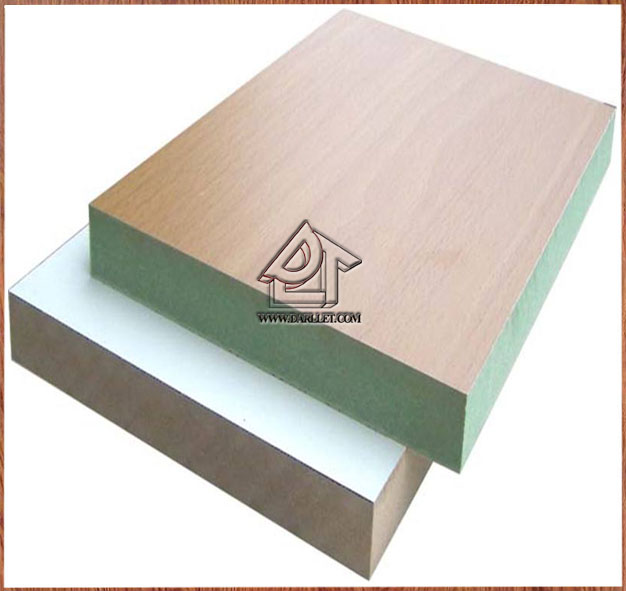 Melamine MDF