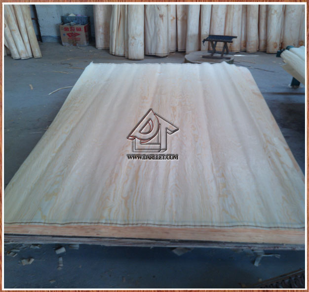 Pine veneer