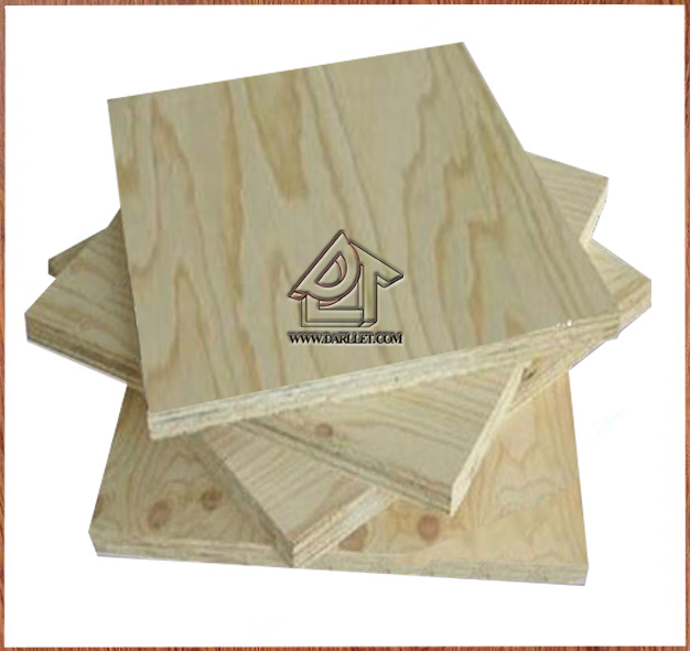 Pine plywood