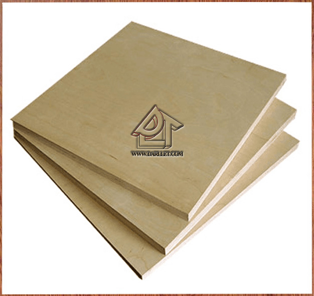 Birch plywood